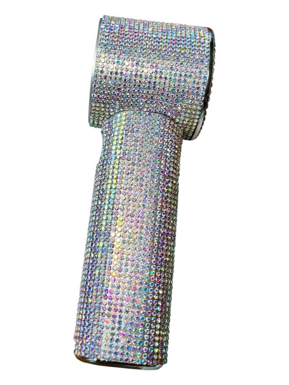 Bling Rhinestone Rechargeable Handheld Fan – NIB - Picture 3 of 10